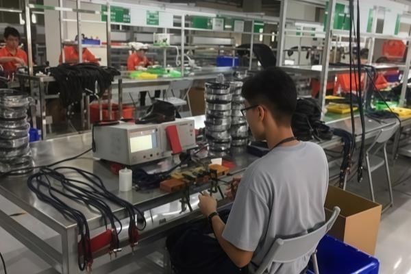 中国工場