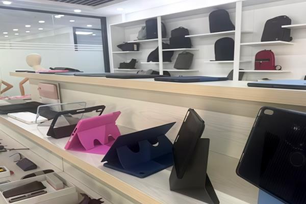 バッグ製造工場