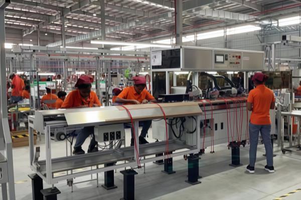 インド工場