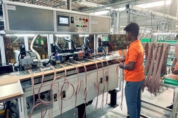 インド工場